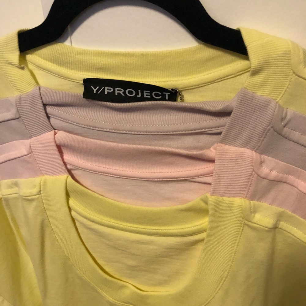 Y/Project FW18/19 Four Layer Shirt